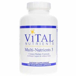 Multi-Nutrients 3 (without Copper & Iron) 1