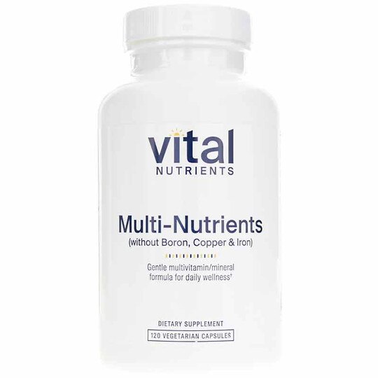 Multi-Nutrients 5 (Boron, Copper & Iron Free), 120 Caps, VTN