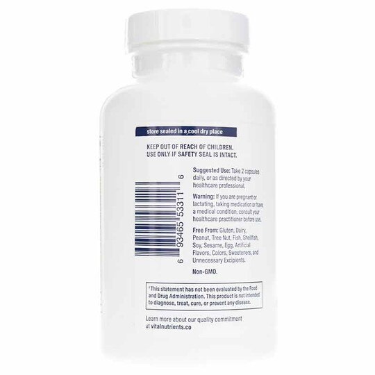 Multi-Nutrients 5 (Boron, Copper & Iron Free), 120 Caps, VTN