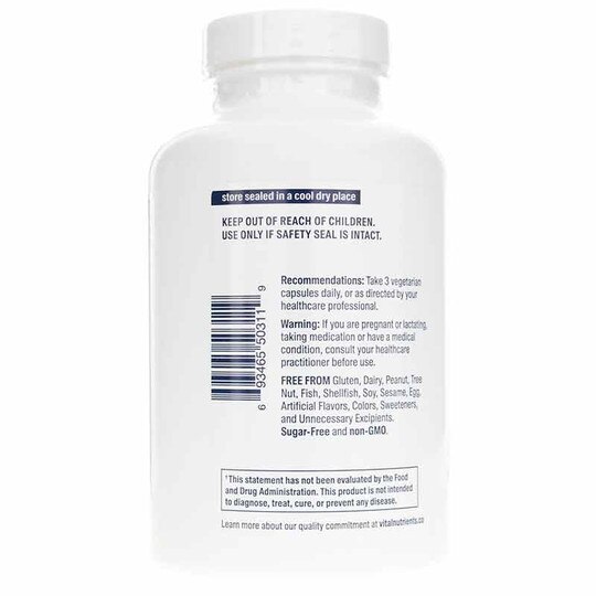 Multi-Nutrients No Iron or Iodide, 180 Veg Capsules, VTN