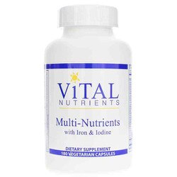 Multi-Nutrients with Iron & Iodine