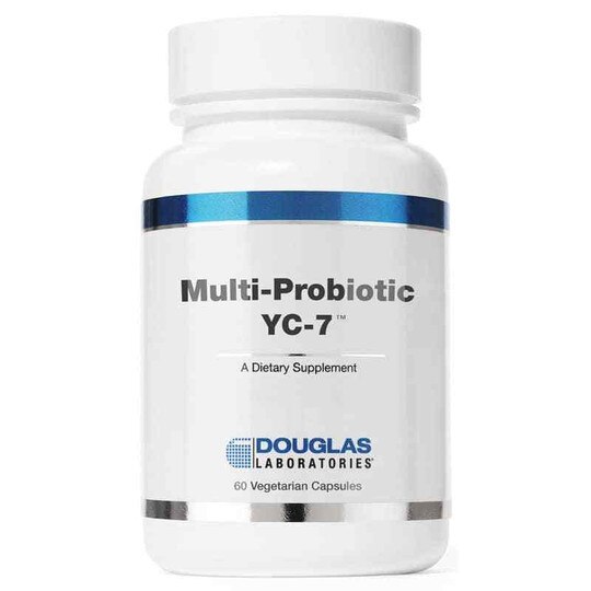 Multi Probiotic YC-7, 60 Veg Capsules, DGL