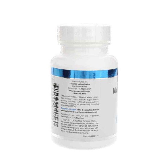 Multi Probiotic YC-7, 60 Veg Capsules, DGL
