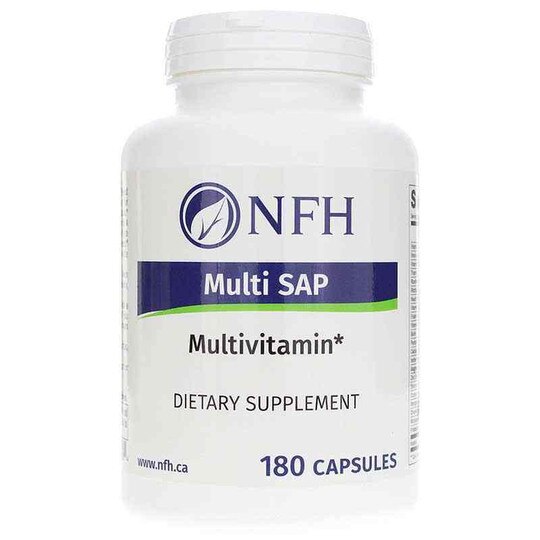 Multi SAP, 180 Capsules, NFH