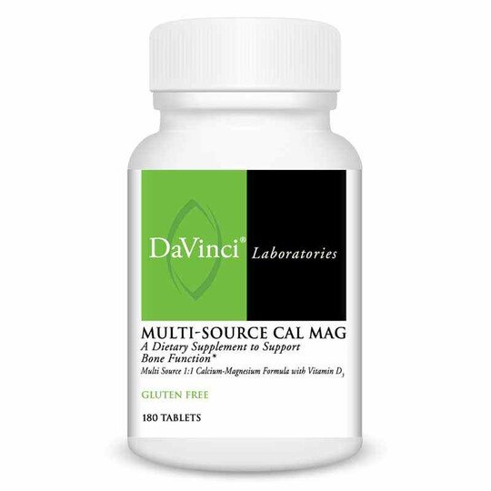 Multi-Source Cal Mag, 180 Tablets, DL