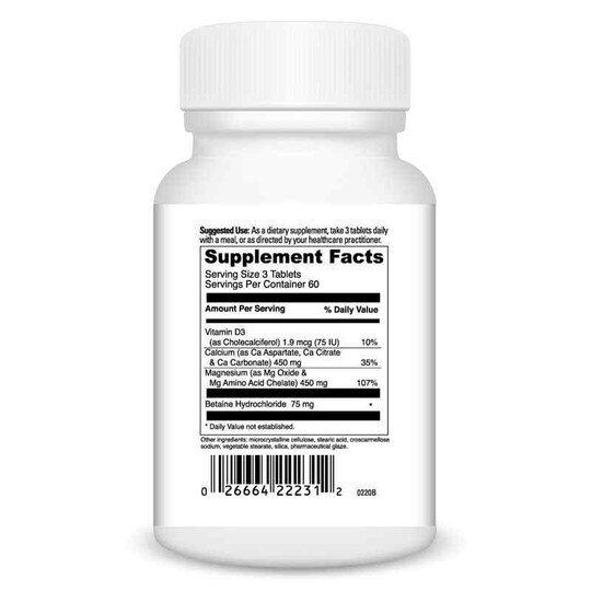 Multi-Source Cal Mag, 180 Tablets, DL