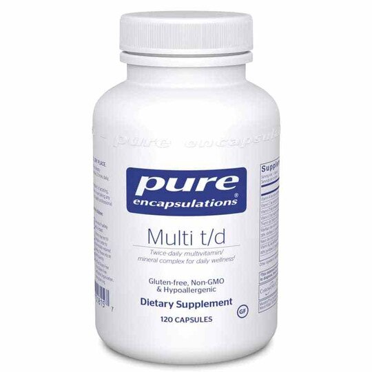 Multi t/d Two-Per-Day Multivitamin, PEC