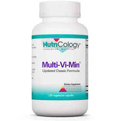 Multi-Vi-Min, 150 Veg Capsules, Nutricology 1