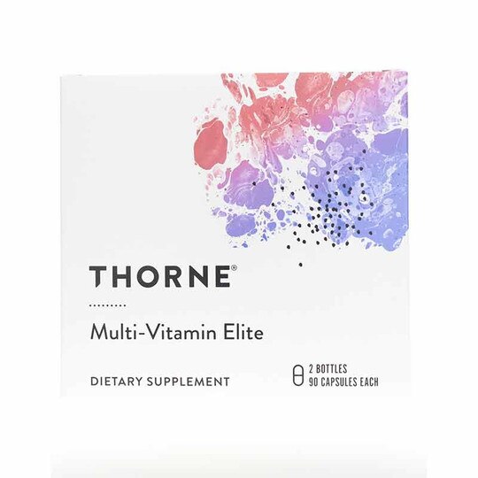 Multi-Vitamin Elite, 2 Bottles, THR