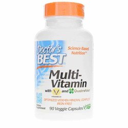 Multi-Vitamin Iron-Free