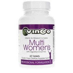 Multi Women's with Digestive Enzymes 1