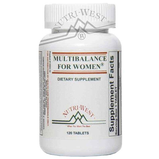 Multibalance for Women, 120 Tablets, NWE