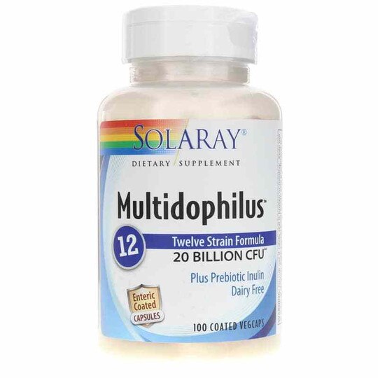 Multidophilus12 Strain Formula, SLR