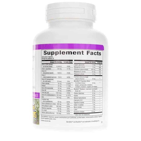 MultiFactors Women's 50+, 90 Veg Capsules, NF
