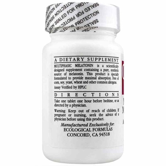 Multiphasic Melatonin-SR 1.8 Mg, 60 Tablets, CR