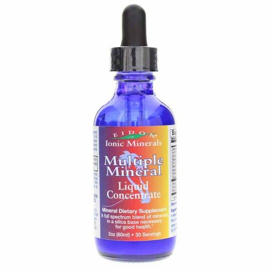Multiple Mineral Liquid Concentrate, 2 Oz, EIM