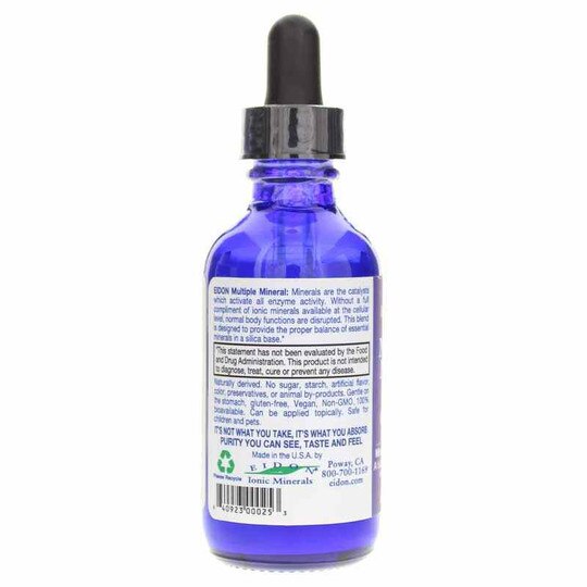 Multiple Mineral Liquid Concentrate, 2 Oz, EIM