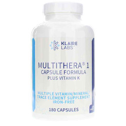 Multithera 1 Multiple Plus Vitamin K Iron-Free