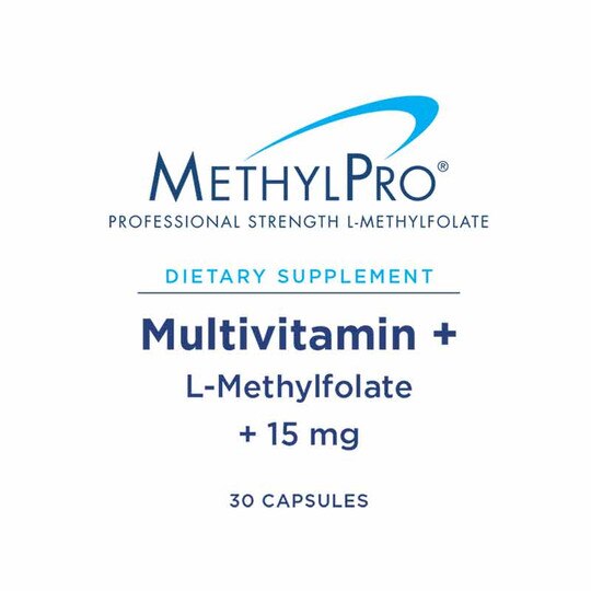 Multivitamin + 15mg L-Methylfolate, MTM