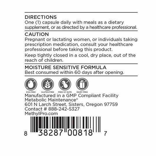 Multivitamin + 15mg L-Methylfolate, MTM