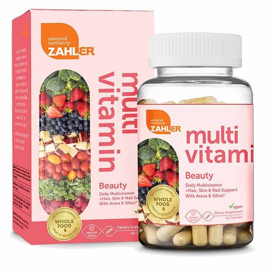 Multivitamin Beauty, 60 Capsules, ZHL