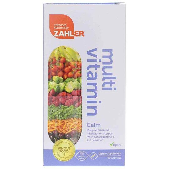 Multivitamin Calm. 60 Capsules, ZHL
