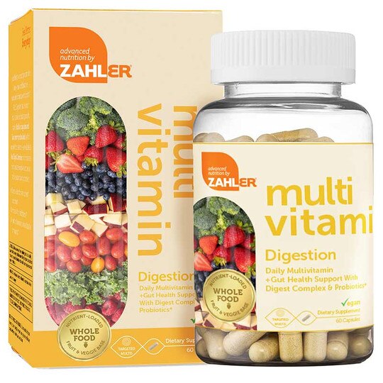 Multivitamin Digestion, 60 Capsules, ZHL