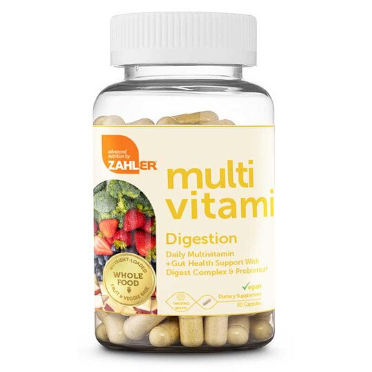Multivitamin Digestion, 60 Capsules, ZHL