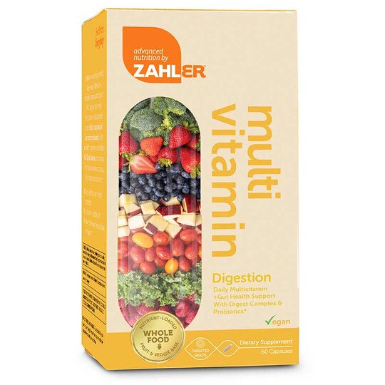 Multivitamin Digestion, 60 Capsules, ZHL