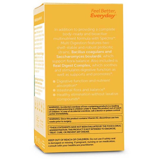 Multivitamin Digestion, 60 Capsules, ZHL