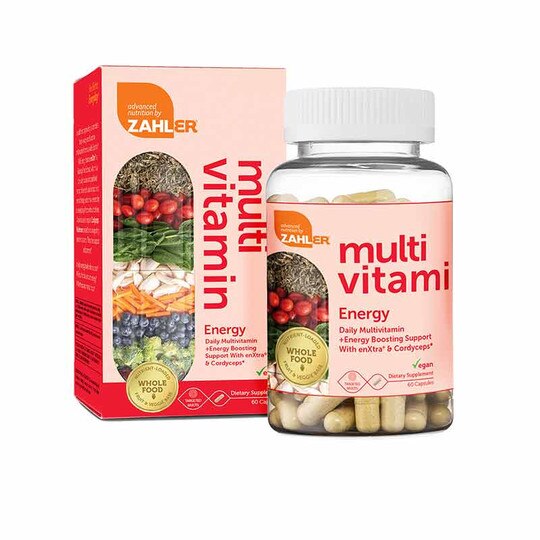 Multivitamin Energy, 60 Capsules, ZHL