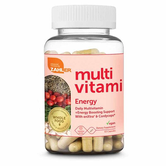 Multivitamin Energy, 60 Capsules, ZHL