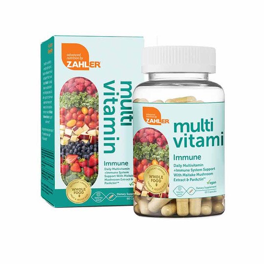 Multivitamin Immune, 60 Capsules, ZHL