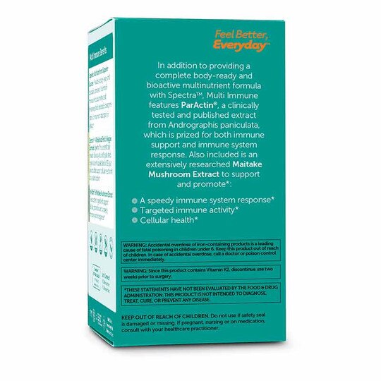 Multivitamin Immune, 60 Capsules, ZHL