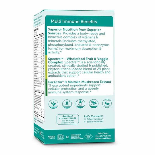 Multivitamin Immune, 60 Capsules, ZHL