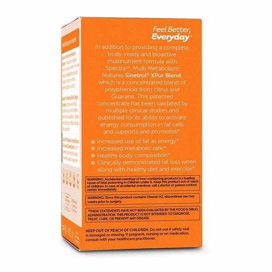 Multivitamin Metabolism, 60 Capsules, ZHL