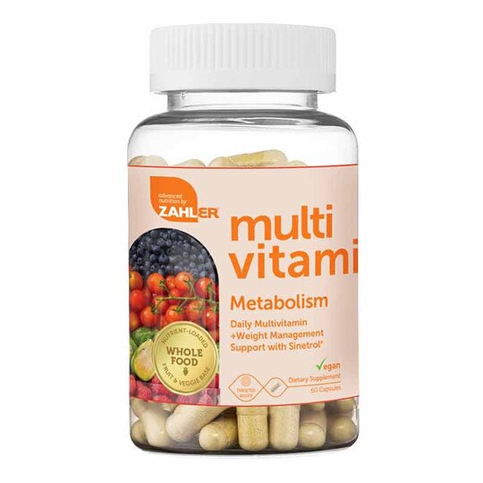 Multivitamin Metabolism, 60 Capsules, ZHL