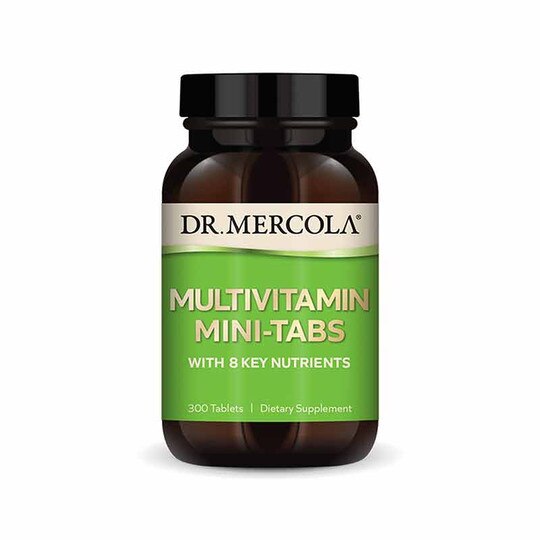 Multivitamin Mini-Tabs, 300 Tablets, DRM