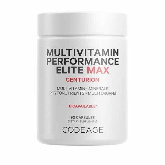 Multivitamin Performance Elite Max, 90 Capsules, CDE