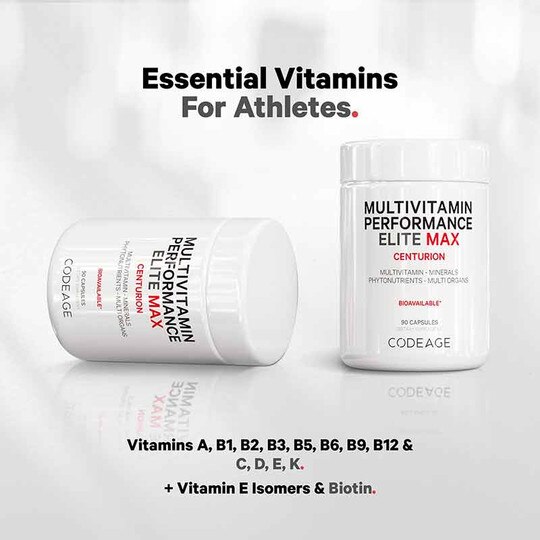 Multivitamin Performance Elite Max, 90 Capsules, CDE
