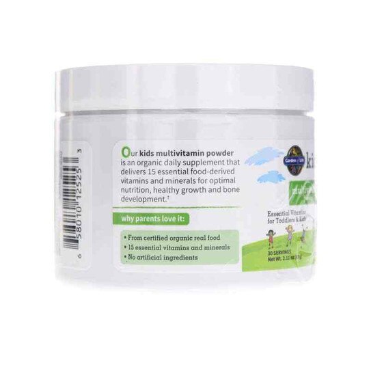 Multivitamin Powder, 2.11 Oz, GOLK