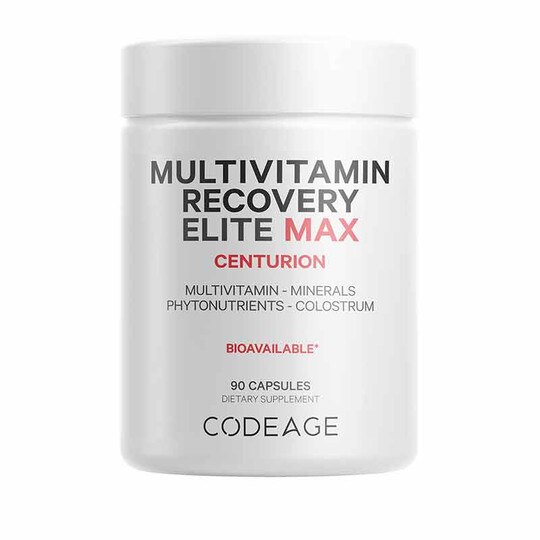 Multivitamin Recovery Elite Max, 90 Capsules, CDE