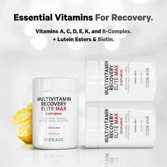 Multivitamin Recovery Elite Max, 90 Capsules, CDE