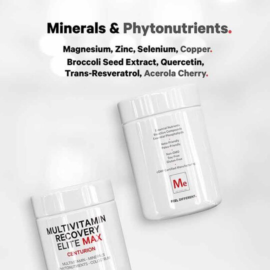Multivitamin Recovery Elite Max, 90 Capsules, CDE