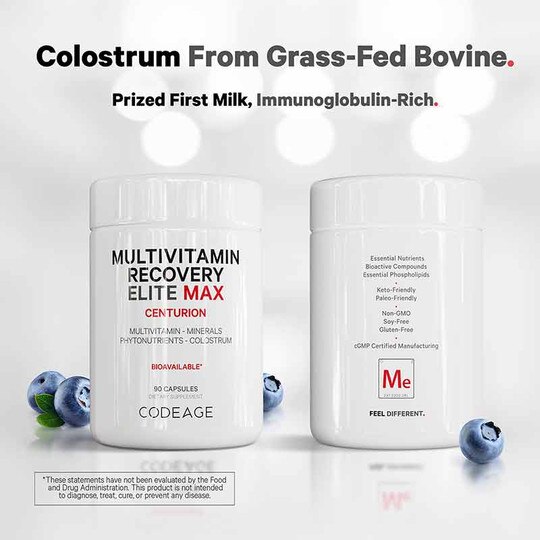 Multivitamin Recovery Elite Max, 90 Capsules, CDE