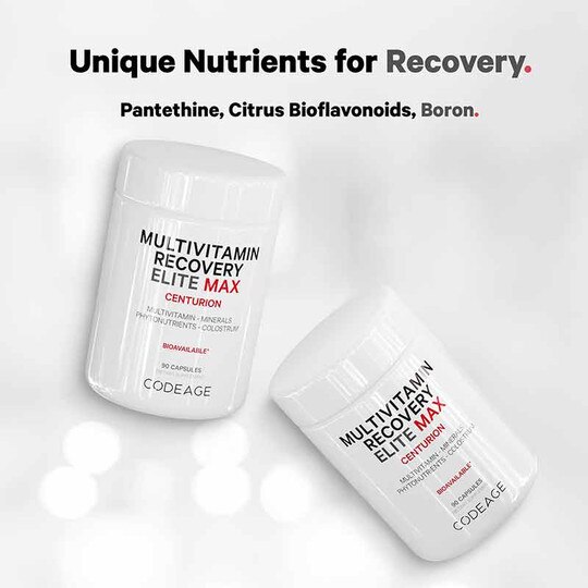 Multivitamin Recovery Elite Max, 90 Capsules, CDE