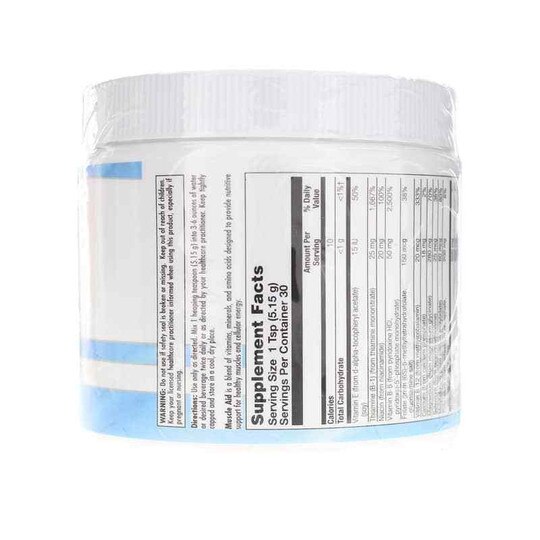 Muscle Aid, Gluten Free Formula, 5.5 Oz, NBG