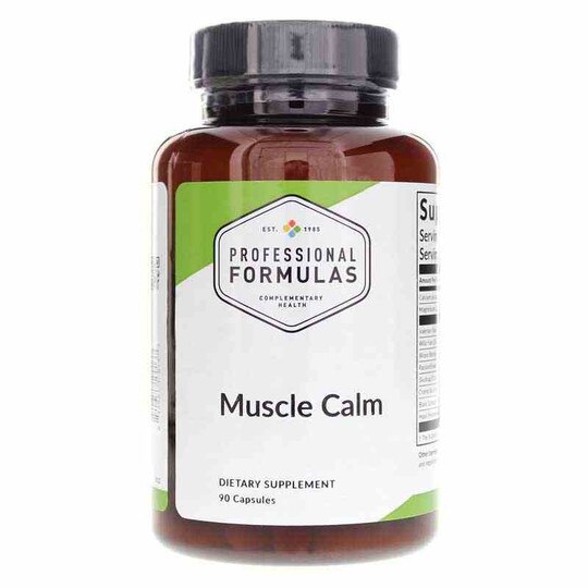 Muscle Calm Capsules, 90 Capsules, PCHF