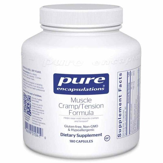 Muscle Cramp/Tension Formula, PEC