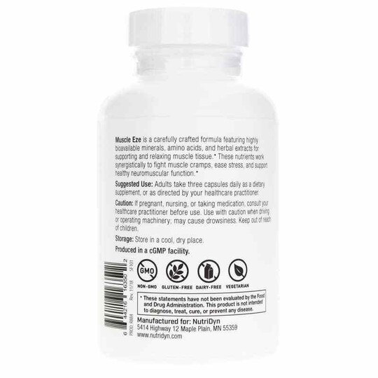 Muscle Eze, 90 Capsules, ND